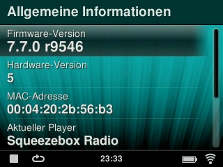 Downgraded auf 7.7.0